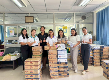 รับมอบผลิตภัณฑ์นมตรานมไทย-เดนมาร์ค ... พารามิเตอร์รูปภาพ 4